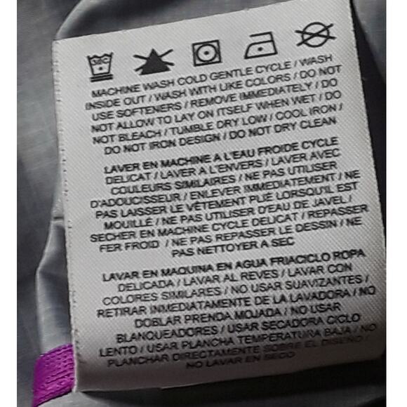 Nike Phenom Vapor Running Jacket Women's Small Gray Hooded Reflective - Picture 9 of 10